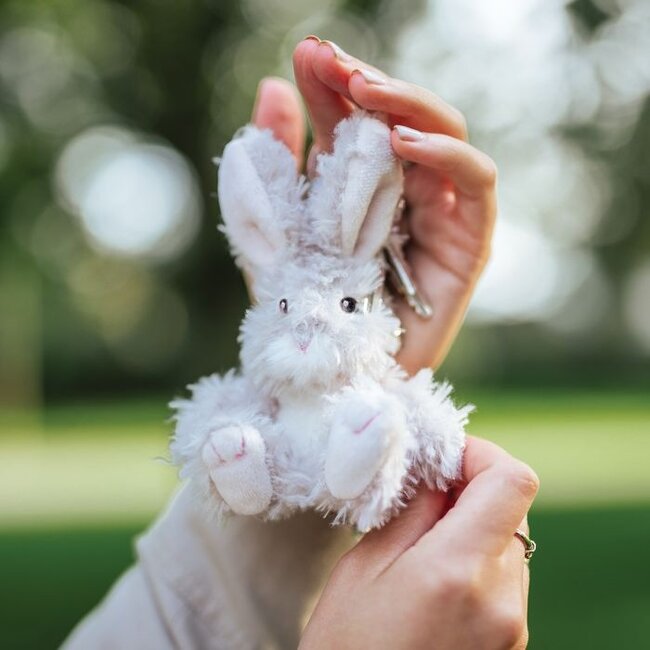 Wrendale Hare Plush Keyring