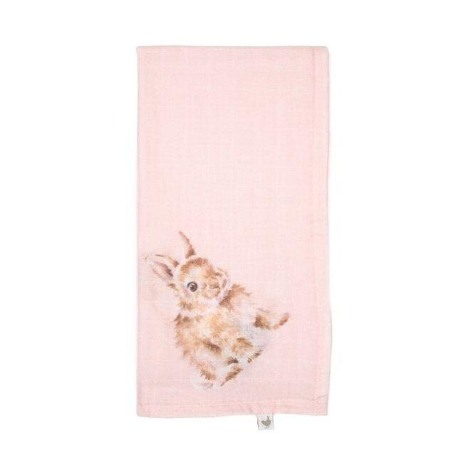 Wrendale Woodland Animal Muslin Blanket Gift Set - Little Forest