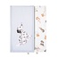 WRENDALE Dog Muslin Blanket Gift Set - Little Paws