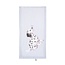 WRENDALE Dog Muslin Blanket Gift Set - Little Paws