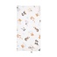 WRENDALE Dog Muslin Blanket Gift Set - Little Paws