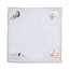 WRENDALE Dog Muslin Blanket Gift Set - Little Paws