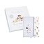 WRENDALE Dog Muslin Blanket Gift Set - Little Paws