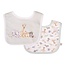 WRENDALE African Animal Bib Gift Set - Little Savannah