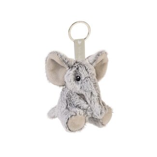WRENDALE Elephant Plush Keyring