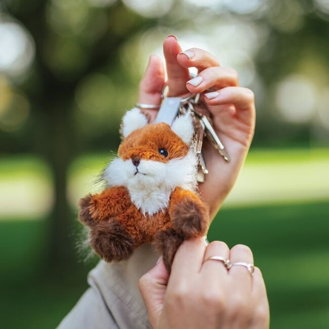 Wrendale Fox Plush Keyring