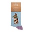 WRENDALE Women's Socks - Rabbit - Head Clover Heels