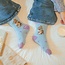 WRENDALE Women's Socks - Rabbit - Head Clover Heels