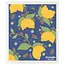 Provencal Lemons Swedish  Sponge Cloth