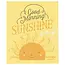 Good Morning Sun Swedish Sponge Cloth