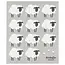 Counting Sheep Swedish Sponge Cloth