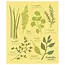 Les Fines Herbes Swedish Sponge Cloth