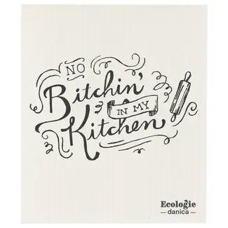 Danica Imports No Bitching Swedish Sponge Cloth