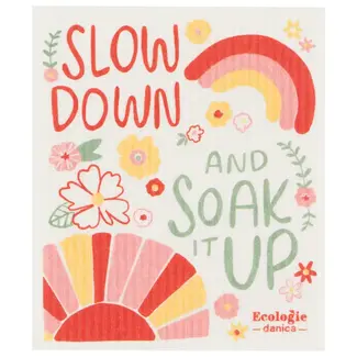 Danica Imports Slow Down Swedish Sponge Cloth