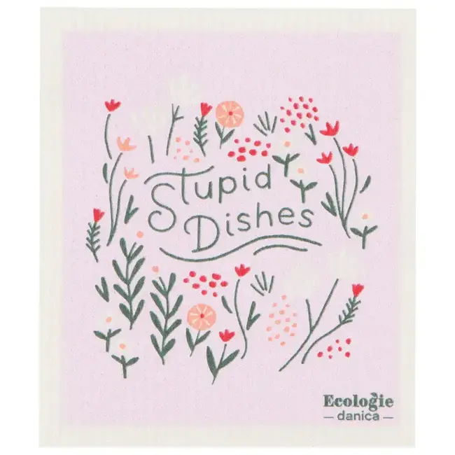 Danica Imports Sponge Cloth Stupid Dishes