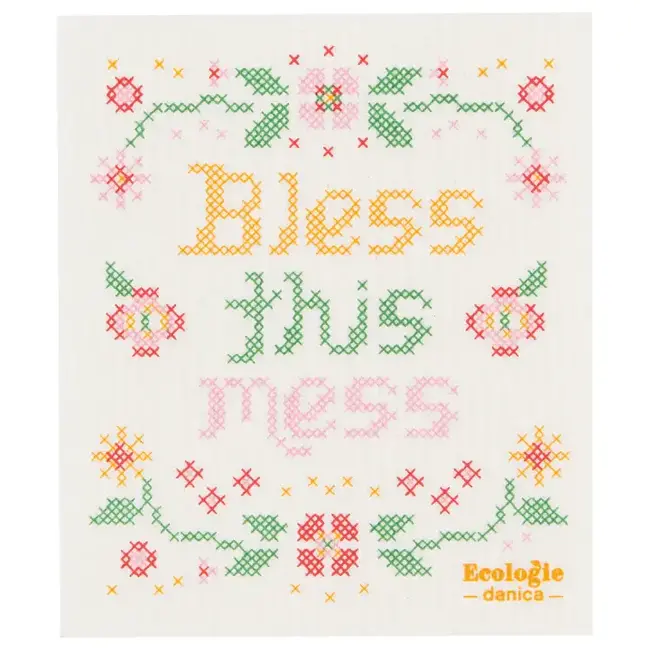 Danica Imports Sponge Cloth Bless This Mess