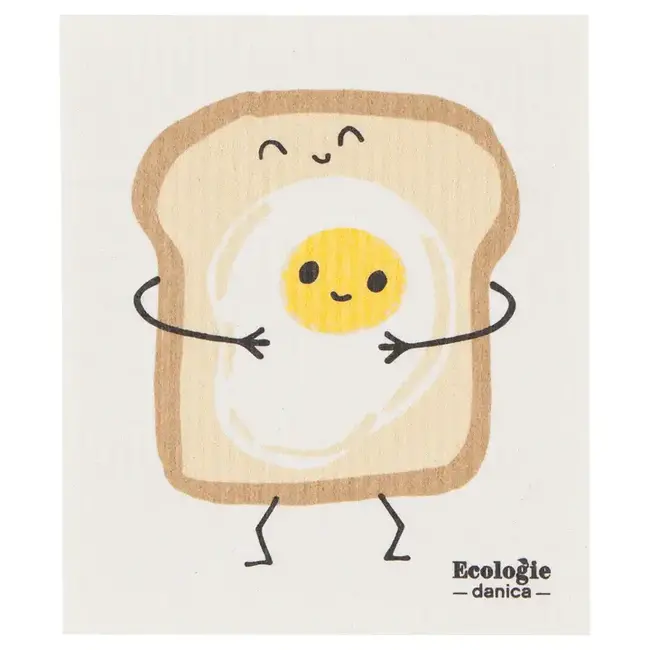 Funny Food Sponge Cloth