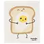 Funny Food Sponge Cloth