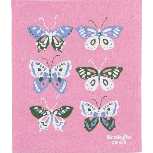 Swedish Sponge Cloth - Flutter By