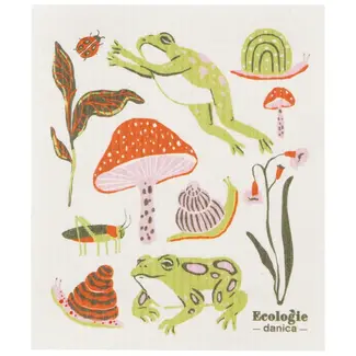 Danica Imports Gardenland Swedish Dishcloth
