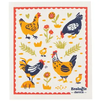 Danica Imports Free Range Swedish Dishcloth