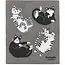Danica Imports Meow & Furever Swedish Dishcloth
