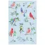 Birdsong Cotton Dishtowel
