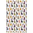 Tea Towel-Feline Fine