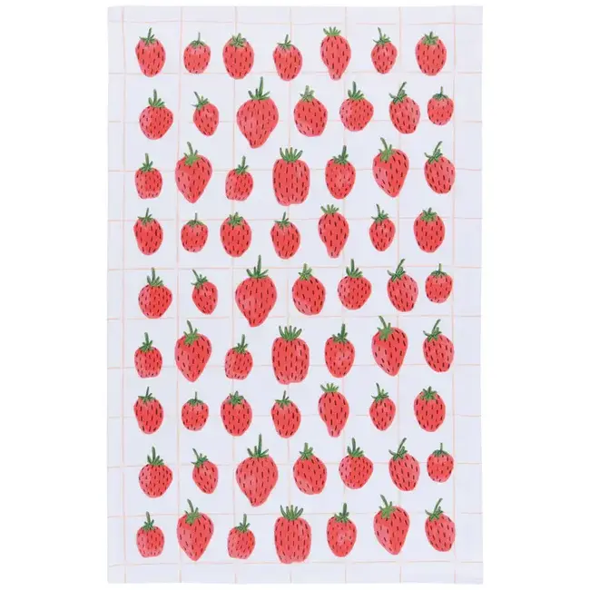Danica Imports Tea Towel-Berry Sweet