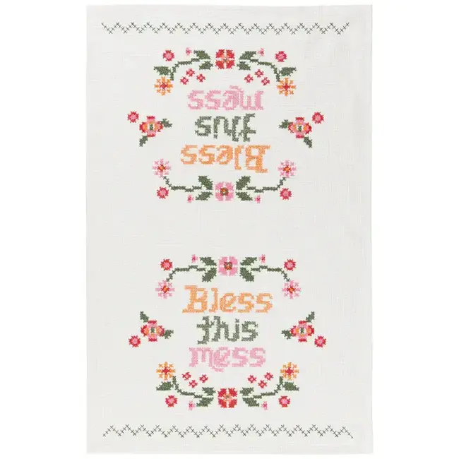 Bless This Mess Dishtowel