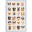 Danica Imports Uptown Dogs Dishtowel
