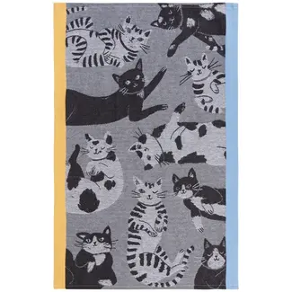 Danica Imports Meow & Furever Jacquard Dishtowel