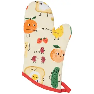 Danica Imports Funny Food Oven Mitt