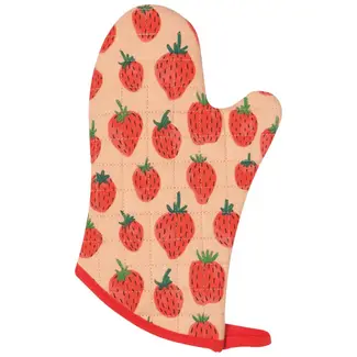 Danica Imports Berry Sweet Quilted Oven Mitt