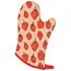 Danica Imports Berry Sweet Quilted Oven Mitt