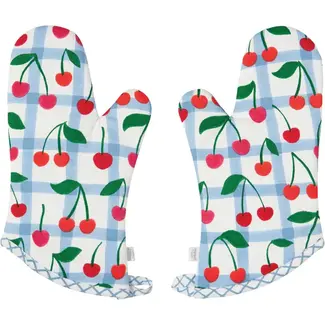 Danica Imports Very Cherry Mitts Set of 2