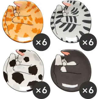 Meow & Furever Trinket Trays