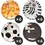 Danica Imports Meow & Furever Trinket Trays