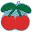 Danica Imports Very Cherry Crochet Trivet
