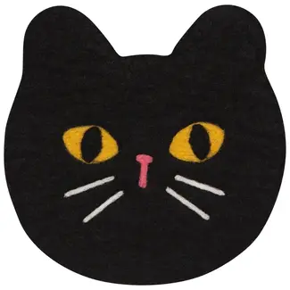 Danica Imports Black Cat Felt Trivet