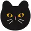 Danica Imports Black Cat Felt Trivet