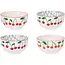 Danica Imports Very Cherry Bowls Set of 4 Assorted