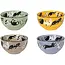 Danica Imports Meow & Furever Bowls Set of 4 Assorted