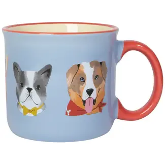 Danica Imports Uptown Dogs 20 oz Mug