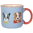 Danica Imports Uptown Dogs 20 oz Mug