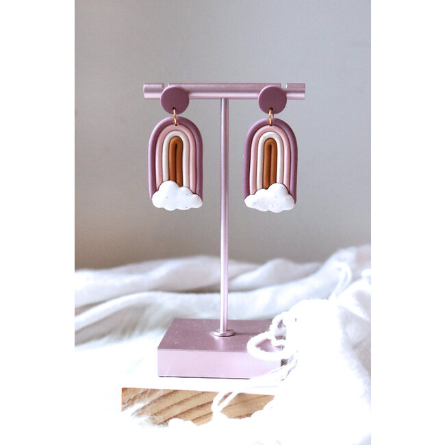 Petal & Posy Over the Rainbow Earrings