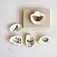 Decorative Dish with Vintage Reproduction Image