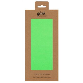 Tissue Plain Lime