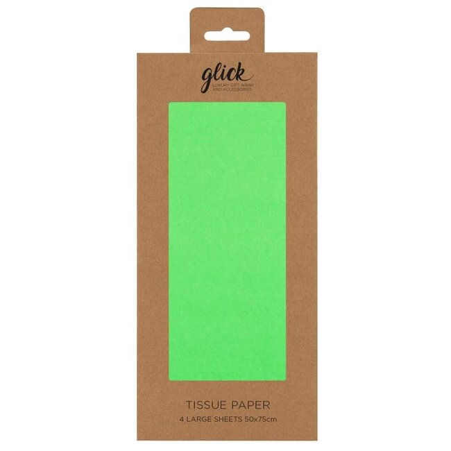 Tissue Plain Lime