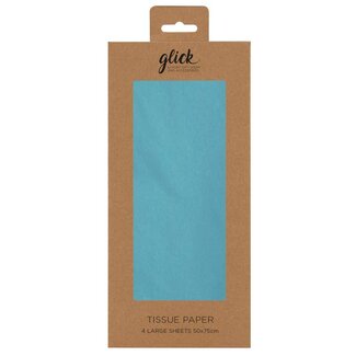 Tissue Plain Arctic Blue